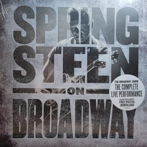 BRUCE SPRINGSTEEN - Springsteen On Broadway - 4 LPBOX