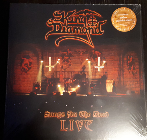 1007255R-13123267-1548510951-1521-jpeg.jpg KING DIAMOND - Songs For The Dead Live - 2LP - Farvet Vinyl - Billede 1