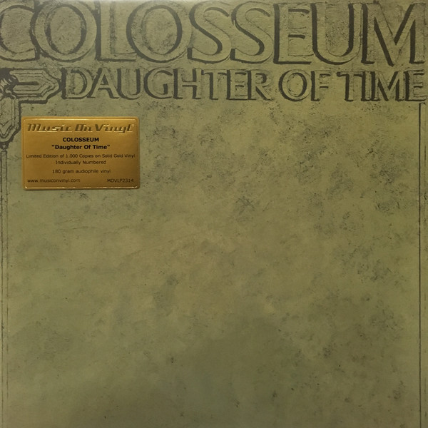 1007850R-13052764-1547215385-3199-jpeg.jpg COLOSSEUM - Daughter Of Time - Gold Vinyl - Billede 1