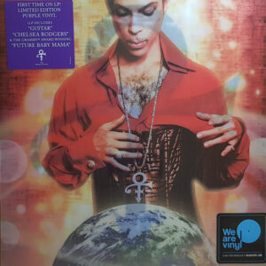 PRINCE - Planet Earth - Lilla Vinyl
