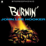 JOHN LEE HOOKER - Burnin' - Sort eller Farvet Vinyl