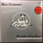 BAD COMPANY - Run With The Pack - 2LP