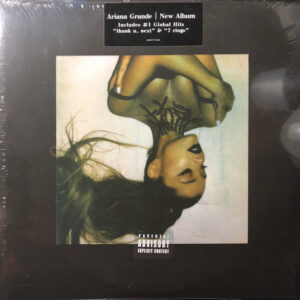 ARIANA GRANDE - Thanks U, Next - 2LP