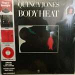 QUINCY JONES - Body Heat - Farvet Vinyl