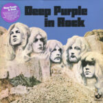 DEEP PURPLE – Deep Purple In Rock - Purple Vinyl