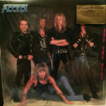 ACCEPT - Eat The Heat - Farvet Vinyl