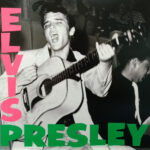 ELVIS PRESLEY - Elvis Presley - LP + 7 EP - Farvet Vinyl
