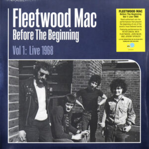 FLEETWOOD MAC - Before The Beginning (Vol.1 Live 1968) - 3LPBOX
