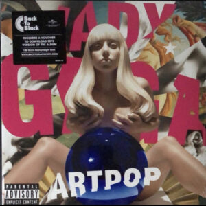 LADY GAGA - Artpop - 2 LP