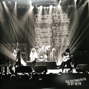 CHEAP TRICK - Are You Ready? Live 12/31/1979 - 2LP