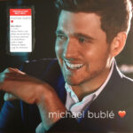 MICHAEL BUBLÉ - Love - Farvet Vinyl
