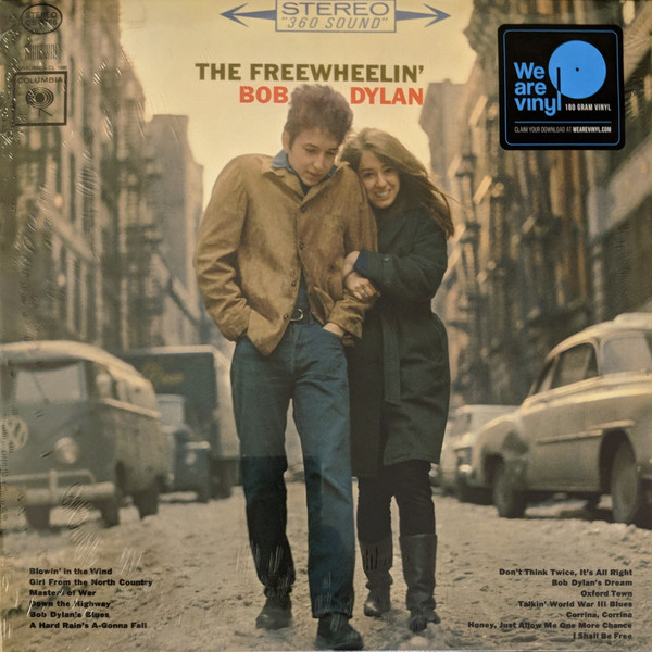 1193079R-11815836-1533691949-9998-jpeg.jpg BOB DYLAN - The Freewheelin' Bob Dylan - Billede 1