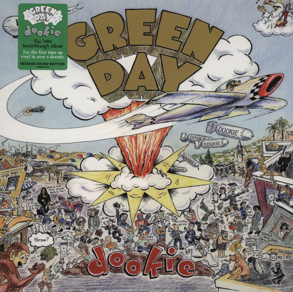 1203196R-3375961-1544872017-7270-jpeg.jpg GREEN DAY - Dookie - Billede 1