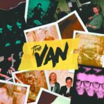 THE VAN - The Van - Farvet Vinyl