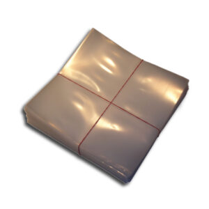 SINGLE/EP PE OUTER SLEEVE (100 STK. 01A05b) - 150 Mikron