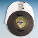 DISKEEPER Anti-Static Single Sleeve Rund Bund - Billede 2
