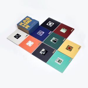 KASHMIR - BOX - 12 X LP VINYL - Gratis porto