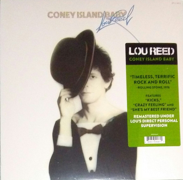 1240178R-11273069-1521261495-4179-jpeg.jpg LOU REED - Coney Island Baby - Farvet Vinyl - Billede 1