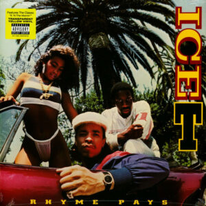 ICE-T - Rhyme Pays - Farvet Vinyl