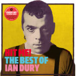 IAN DURY - Hit Me! The Best Of Ian Dury - 2 LP - Farvet Vinyl