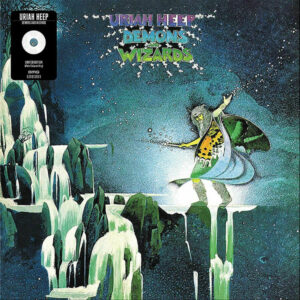 URIAH HEEP - Demons And Wizards - Farvet Vinyl