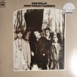 BOB DYLAN - John Wesley Harding - Farvet Vinyl