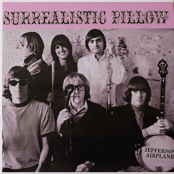 1262127R-2506270-1435424008-9894-jpeg1.jpg JEFFERSON AIRPLANE - Surrealistic Pillow - Billede 1