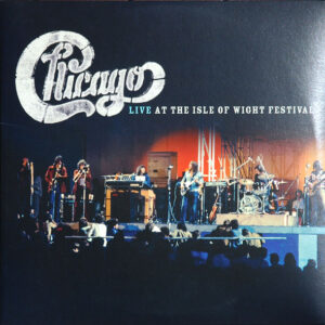 CHICAGO - Live At The Isle Of Wight Festival - 2LP