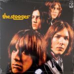 THE STOOGES - The Stooges - Farvet Vinyl