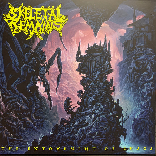 1297400R-15897093-1599788954-9790-jpeg.jpg SKELETAL REMAINS - The Entombment Of Chaos + CD - Billede 1