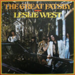 LESLIE WEST - The Great Fatsby (Mountain) - Farvet Vinyl