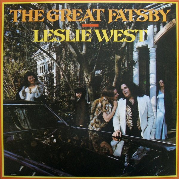 1297428R-19174849-1623943214-5773-jpeg.jpg LESLIE WEST - The Great Fatsby (Mountain) - Farvet Vinyl - Billede 1