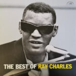 RAY CHARLES - The Best Of Ray Charles - Farvet Vinyl