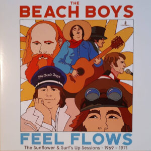 THE BEACH BOYS - Feel Flows (The Sunflower & Surf's Up Sessions • 1969 - 1971) - 2LP