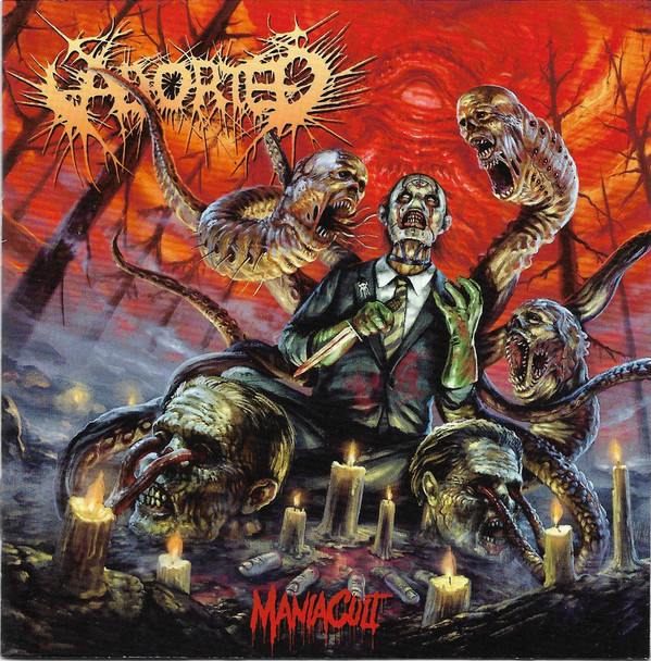 ABORTED - ManiaCult + CD