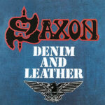 SAXON - Denim And Leather - Farvet Vinyl