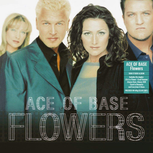 1314402R-16455063-1607855361-8210-jpeg.jpg ACE OF BASE - Flowers - Farvet Vinyl - Billede 1