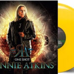 RONNIE ATKINS - One Shot - Farvet Vinyl