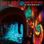 GOV'T MULE - Bring On The Music / Live At The Capitol Theatre: Vol. 2 - Farvet Vinyl