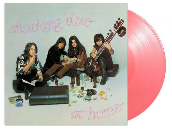 1324356952.jpg SHOCKING BLUE - At Home - Farvet Vinyl - Billede 1