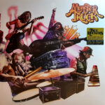 MONSTER TRUCK - True Rockers - Farvet Vinyl