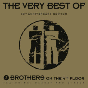 2 BROTHERS ON THE 4TH FLOOR - The Very Best Of - 2LP - Sort eller Farvet Vinyl