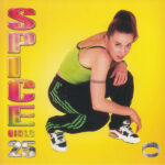 SPICE GIRLS - SPICE - 25 Anniversary - Farvet Vinyl ( 2 støttet hjørner)