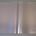 GATEFOLD PVC OUTER SLEEVE 100 micron