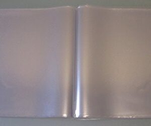 GATEFOLD PVC OUTER SLEEVE 100 micron