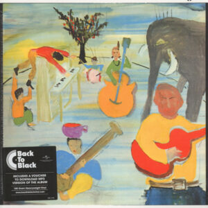 THE BAND - Music From Big Pink