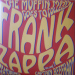 FRANK ZAPPA Featuring Captain Beefheart – The Muffin Man Goes To College Volume 2 - 2LP Farvet Vinyl