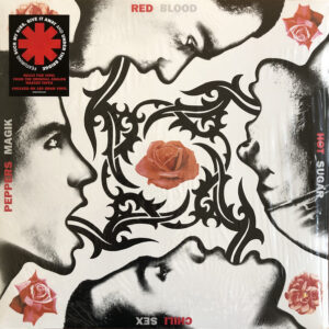 RED HOT CHILI PEPPERS - Blood Sugar Sex Magik - 2 LP