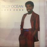 BILLY OCEAN - Love Zone - Farvet Vinyl