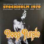 DEEP PURPLE - Live In Stockholm 1970 - 3LP